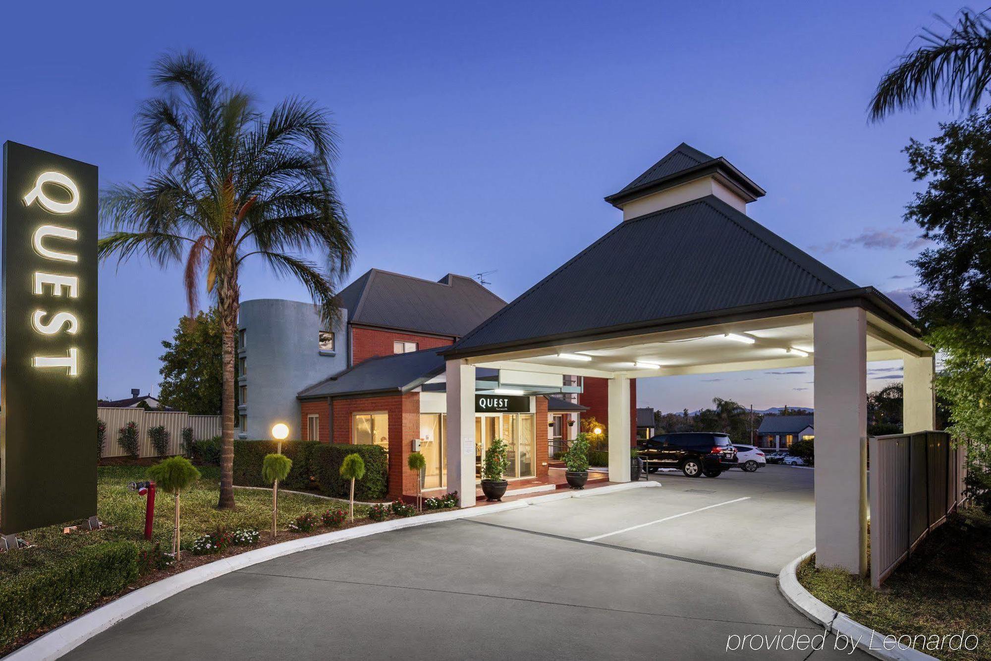 Quest Tamworth Apart otel Dış mekan fotoğraf